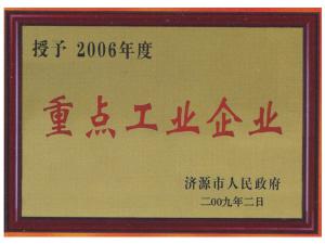 重點工業企業